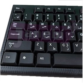 تصویر کیبورد بلو باکس مدل G17 Combo 