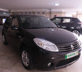 تصویر رنو ساندرو مدل 1396 ا Renault Sandero automatic Renault Sandero automatic