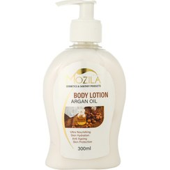 تصویر لوسیون بدن موزیلا مدل Olive Oil حجم 300 میلی لیتر Mozilla Olive Oil body lotion, 300 ml