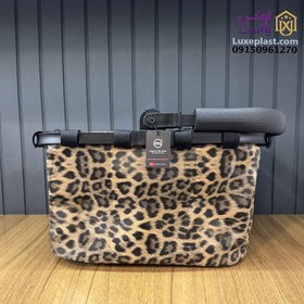 تصویر سبد پیک نیک چرم ws کد 9504 