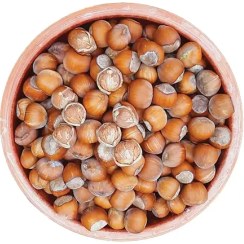 تصویر فندق خام ترک خورده 