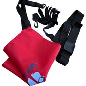 تصویر پاراشوت ( چتر مقاومتی) شنا مدل pro رنگ قرمز سایز 35 