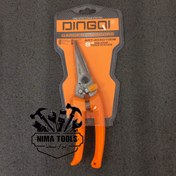تصویر قیچی باغبانی دینگی مدل 40401008 حرفه ای نوک تیز 
