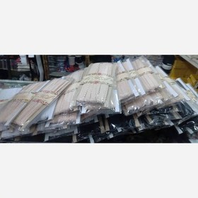 تصویر کش سوتین لبه دار مشکی (رکاب) 