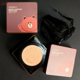 تصویر کوشن پددار خرسی 