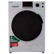 تصویر ماشین لباسشویی کروپ مدل WFT-27401 WT ظرفیت 7 کیلوگرم Crop WFT-27401 WT Washing Machine 7Kg