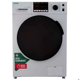 تصویر ماشین لباسشویی کروپ مدل WFT-27401 WT ظرفیت 7 کیلوگرم Crop WFT-27401 WT Washing Machine 7Kg