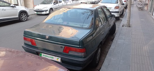 تصویر پژو 405 مدل 1383 ا Peugeot 405 GLX-petrol Peugeot 405 GLX-petrol