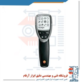 تصویر ترمومتر لیزری 1500 درجه و ترموکوپلی 1000 درجه TESTO 835-T2 Infrared Thermometer 05608352 TESTO 835-T2