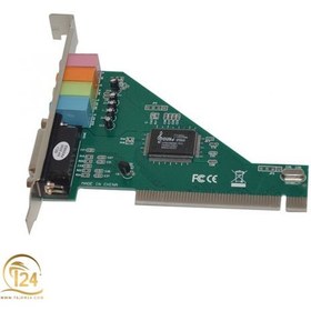 تصویر کارت صدا اینترنال PCI CARD 