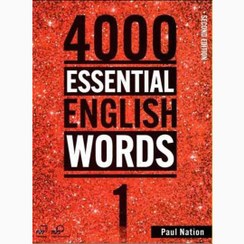 تصویر 4000 Essential English Words (جلد 1) 4000 Essential English Words (جلد 1)