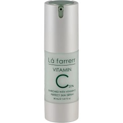 تصویر سرم پوست روشن کننده ویتامین سی 20 درصد ضد پیری لافارر 