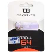 تصویر فلش تروبایت (TRUEBYTE) مدل 64GB TROLL TRUEBYTE flash drive 64GB TROLL