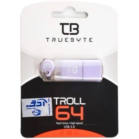 تصویر فلش تروبایت (TRUEBYTE) مدل 64GB TROLL TRUEBYTE flash drive 64GB TROLL