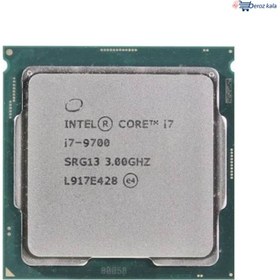 تصویر سی پی یو بدون باکس اینتل مدل Core i7-9700 Intel Core i7-9700 Tray Coffee Lake LGA 1151 CPU