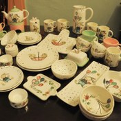 تصویر سرویس غذاخوری ۲ نفره خرگوش 