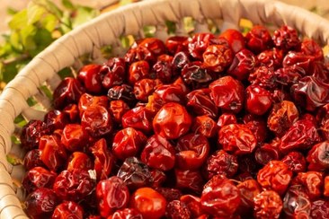 تصویر فلفل قرمز عنابی - پاکت پلاستیکی / 500g / اسیاب نشده لوکس Jujube pepper