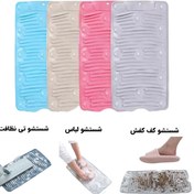 تصویر پد شستشوی سیلیکونی مستطیل 