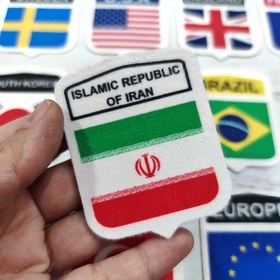 تصویر پچ اتویی پرچم کشورها 