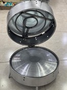 تصویر تنور گازی صدفی 