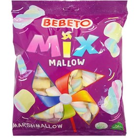 تصویر پاستیل مارشمالو میوه ای میکس ببتو 275g ا Bebto mix fruit marshmallow 275g Bebto mix fruit marshmallow 275g