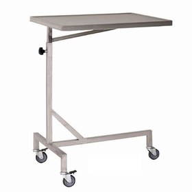 تصویر میز مایو استیل کد -MHT210 - 35*50 قابلیت تنظیم ارتفاع تمام استیل ضد زنگ Stainless steel Mayo table