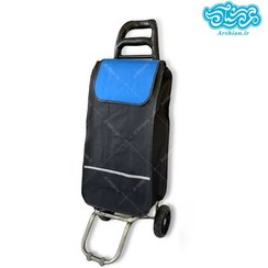 تصویر چرخ دستی تاشو کد533 به همراه کیسه خرید 