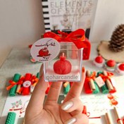 تصویر گیفت شمع انار باکسی 