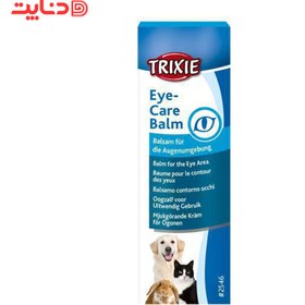 تصویر قطره دور چشم حیوانات تریکسی Trixie Eye Care ‌Balm Drops 