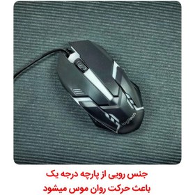تصویر ماوس پد مدل Z800 MOUSE PAD Z800