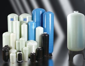 تصویر مخزن FRP ظرفیت 150 هزار گرین 