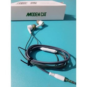 تصویر هندزفری مودم کت مدل MHF_008 | سیمی | MODEM CAT MHF_008 