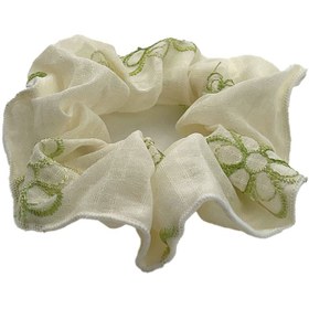 تصویر کش پارچه ای گلدوزی 