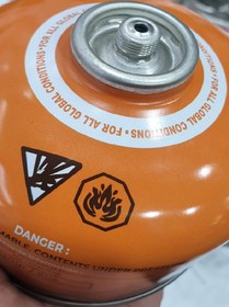 تصویر کپسول گاز کوهنوردی 