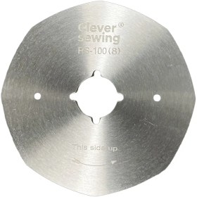 تصویر تیغ قیچی هشت پر سایز RS-100 