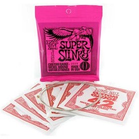 تصویر سیم گیتار P02223 SUPER SLINKY 09 42 GUITAR یکی شما Ernie Ball 
