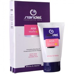تصویر کرم روشن کننده ناندل مدل White &amp; Matte حجم 30 میلی لیتر 