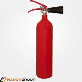 تصویر کپسول آتش نشانی 2 کیلویی CO2 بایا Baya 2kg CO2 fire extinguisher