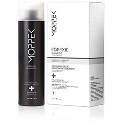 تصویر شامپو مو موپک مدل کوپکسیل ضدریزش بدون سولفات حجم 250 میلی لیتر Moppek Kopexil hair shampoo 250ml