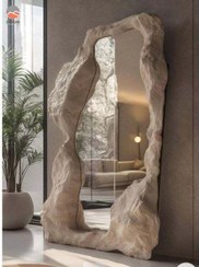 تصویر آینه دکوری کد CH01 