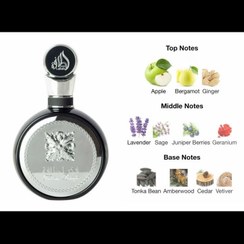 تصویر ادکلن فخرلطافه مشکی 