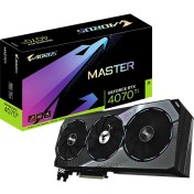 تصویر کارت گرافیک گیگابایت AORUS GeForce RTX 4070 TI MASTER 12GB 