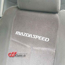 تصویر استیکر حرارتی طرح MAZDA SPEED کد 10261 