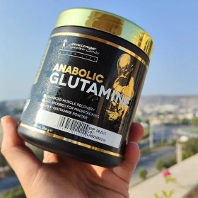 تصویر گلوتامین آنابولیک کوین لورون ۳۰۰گرمی ANABOLIC GLUTAMINE