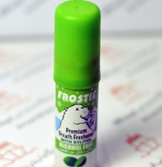 تصویر اسپری خوشبو کننده دهان frostie 