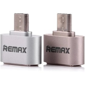 تصویر تبدیل ریمکس Remax RA-OTG USB 2.0 to Micro USB Converter 