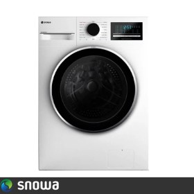 تصویر ماشین لباسشویی اسنوا 8 کیلویی SNOWA WASHING MACHINE S