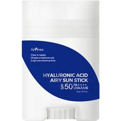 تصویر ضد آفتاب استیکی ایزنتری مدل Hyaluronic Acid حجم 22 گرم 