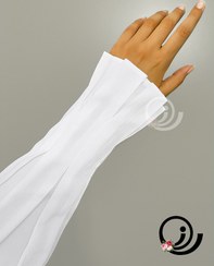 تصویر ساق دست مجلسی پیلی دار 