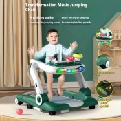 تصویر روروئک دو کاره آنجل بیبی کد Y009 سبز 